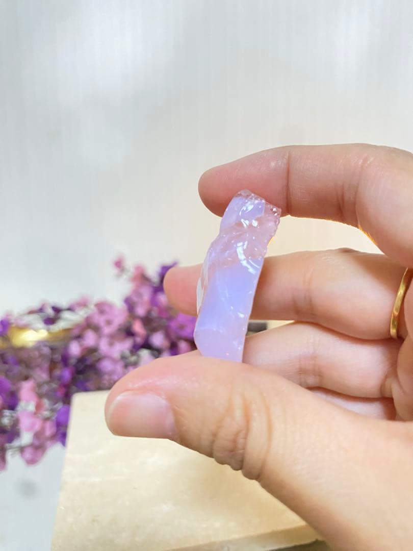 ピンクマルチ　アンダラクリスタル　アメリカ　シェラネバダ産　アンダラ　希少