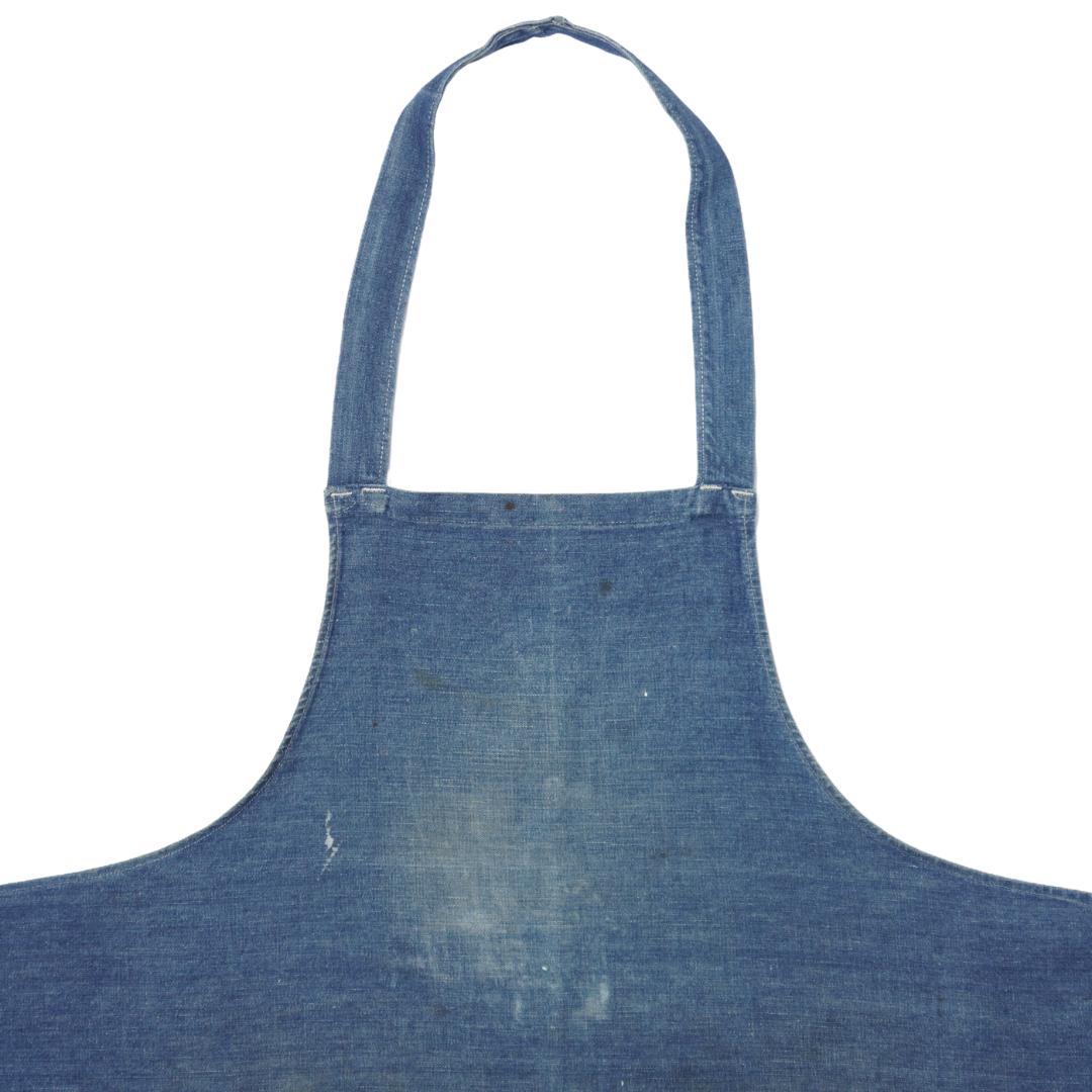 VINTAGE DENIM APRON ②