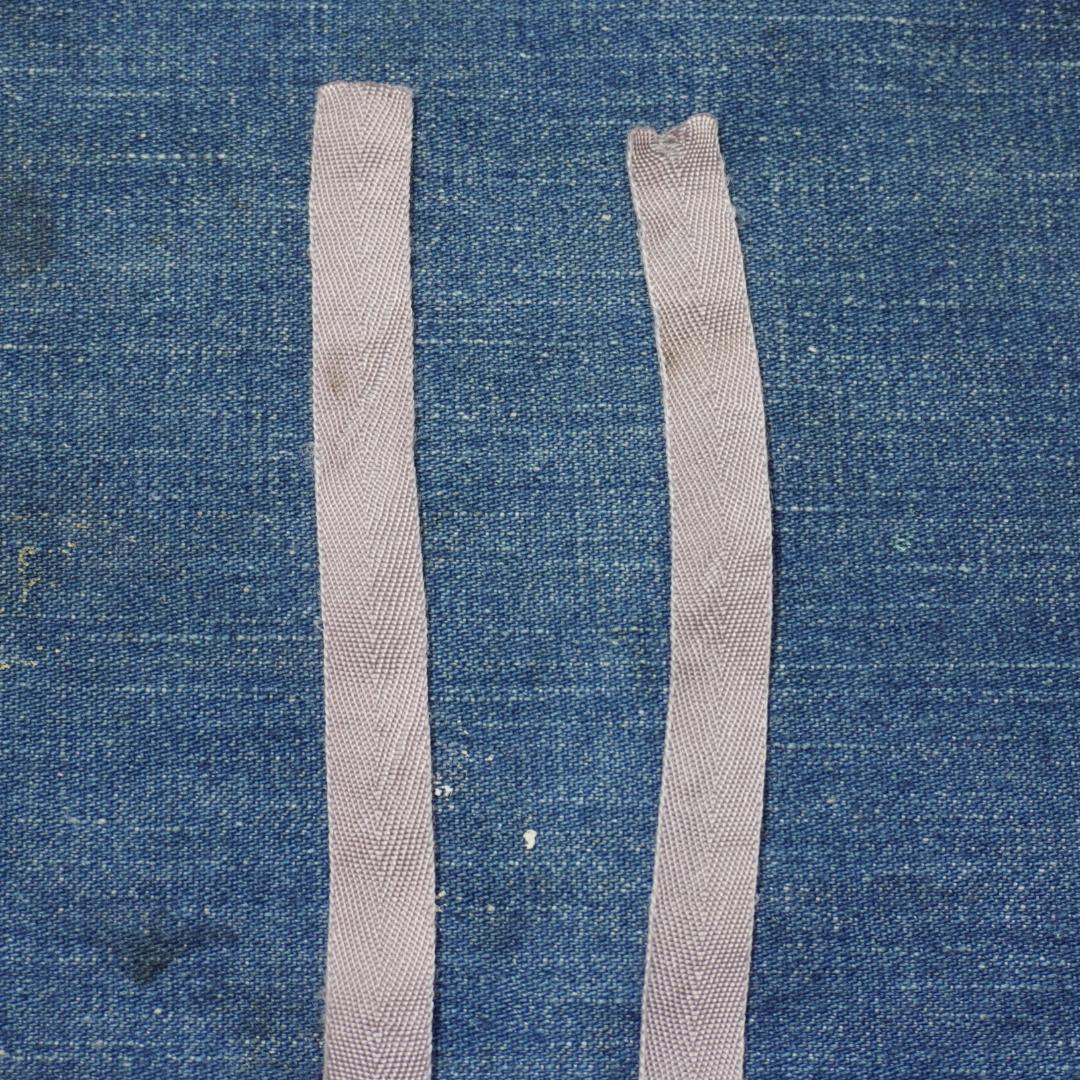 VINTAGE DENIM APRON ②