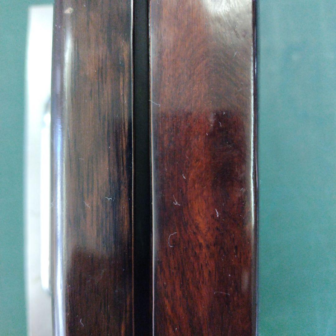 坑仔巌端渓　　20㎝ｘ12.5㎝ｘ4.5㎝　　実用硯