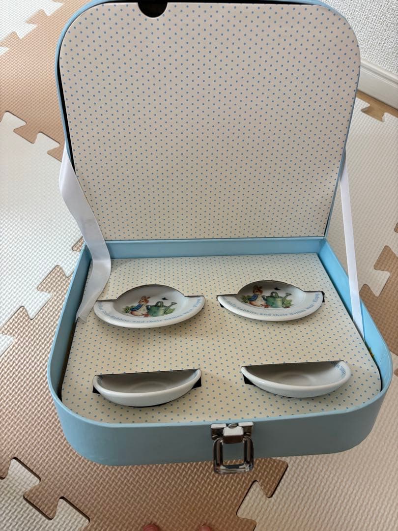  子供用ティーセット ピーターラビット