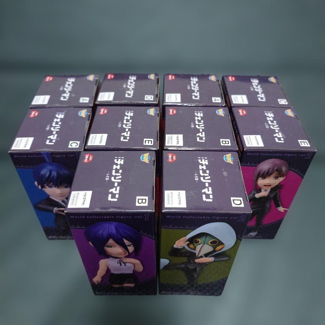 チェンソーマン ワールドコレクタブル　コンプリート　vol1 vol2 レゼ編