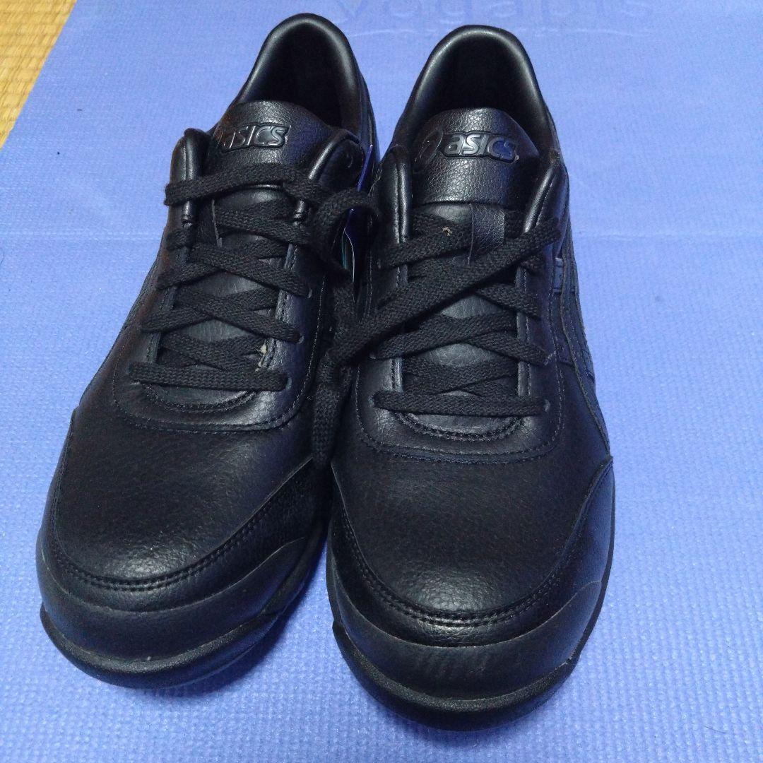 オ*ラ様 ASICS ブラック安全靴 JSAA認証27cm