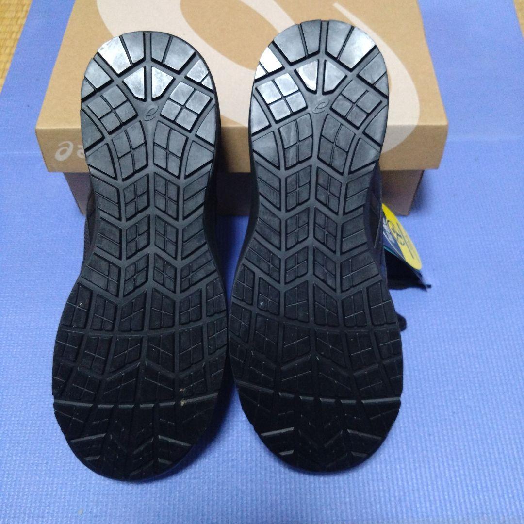 オ*ラ様 ASICS ブラック安全靴 JSAA認証27cm