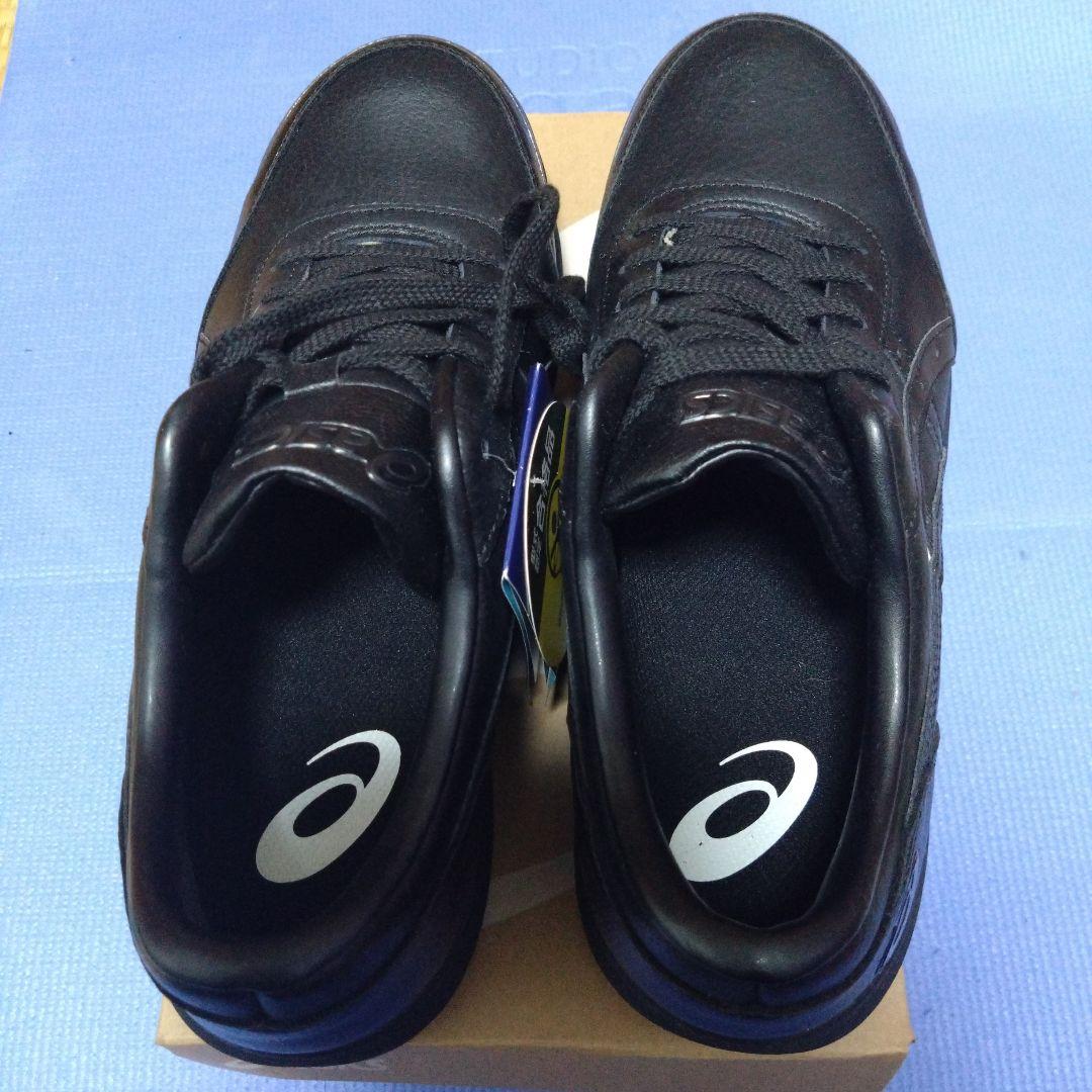 オ*ラ様 ASICS ブラック安全靴 JSAA認証27cm