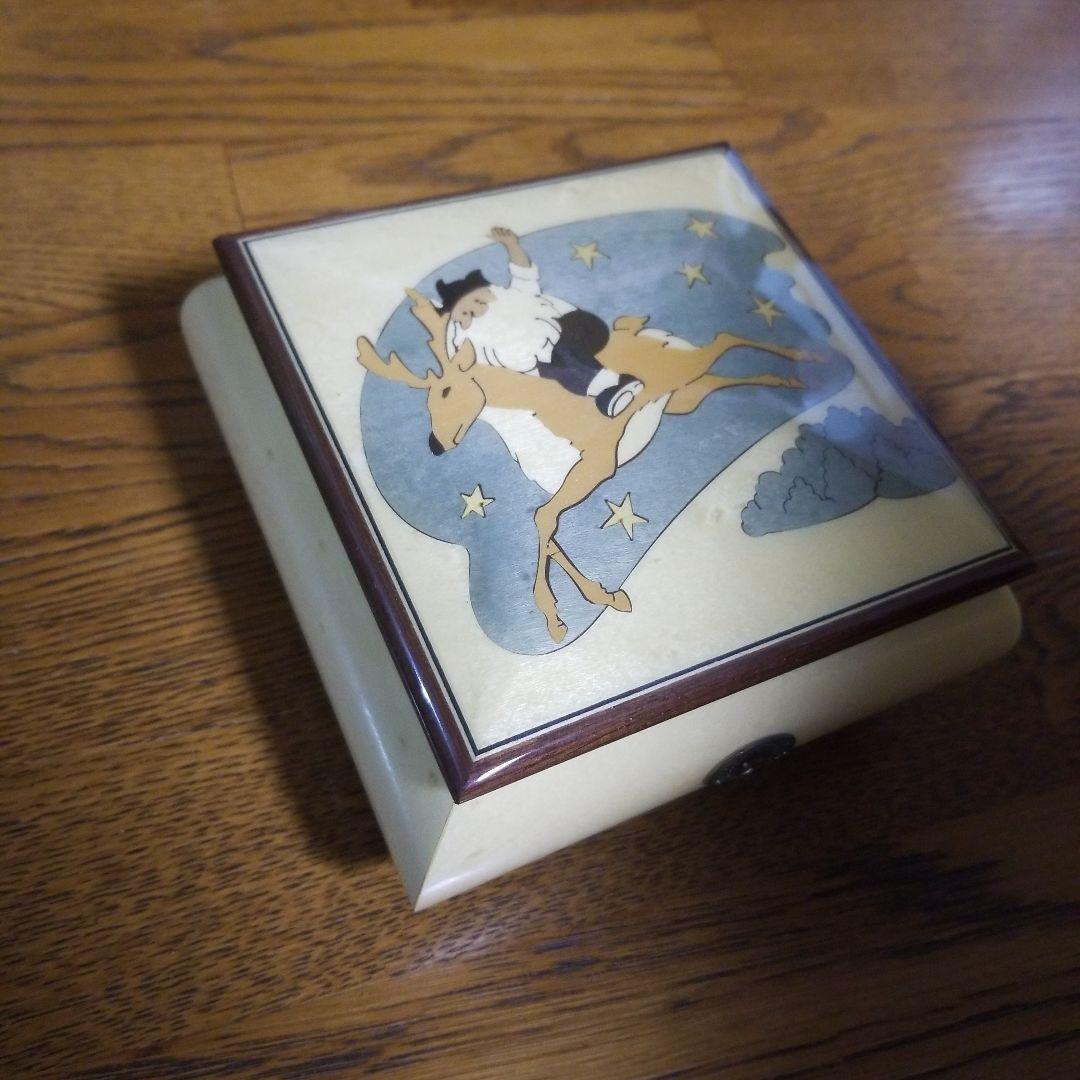 REUGE(リュージュ)オルゴール・ジュエリー&小物入れ