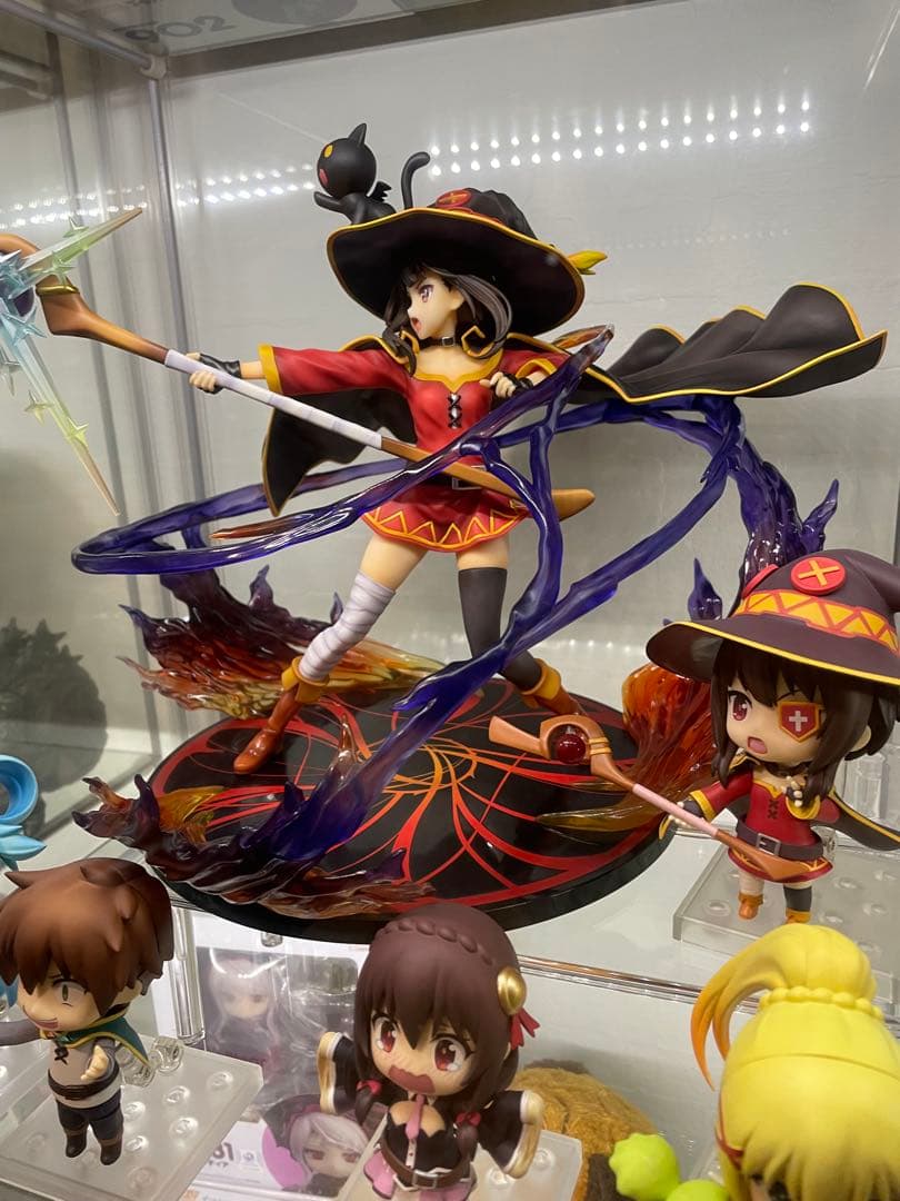 【特典眼帯パーツ付き】渋スク めぐみん -エクスプロージョン ver-