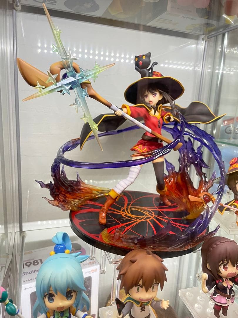 【特典眼帯パーツ付き】渋スク めぐみん -エクスプロージョン ver-