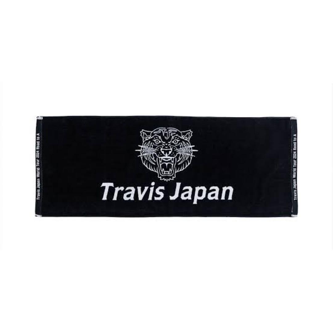TravisJapan ワールドツアー2024 フェイスタオル - メルカリ