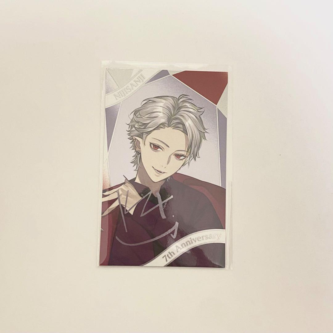 にじさんじ 7周年 チェキ風カード 葛葉 - メルカリ