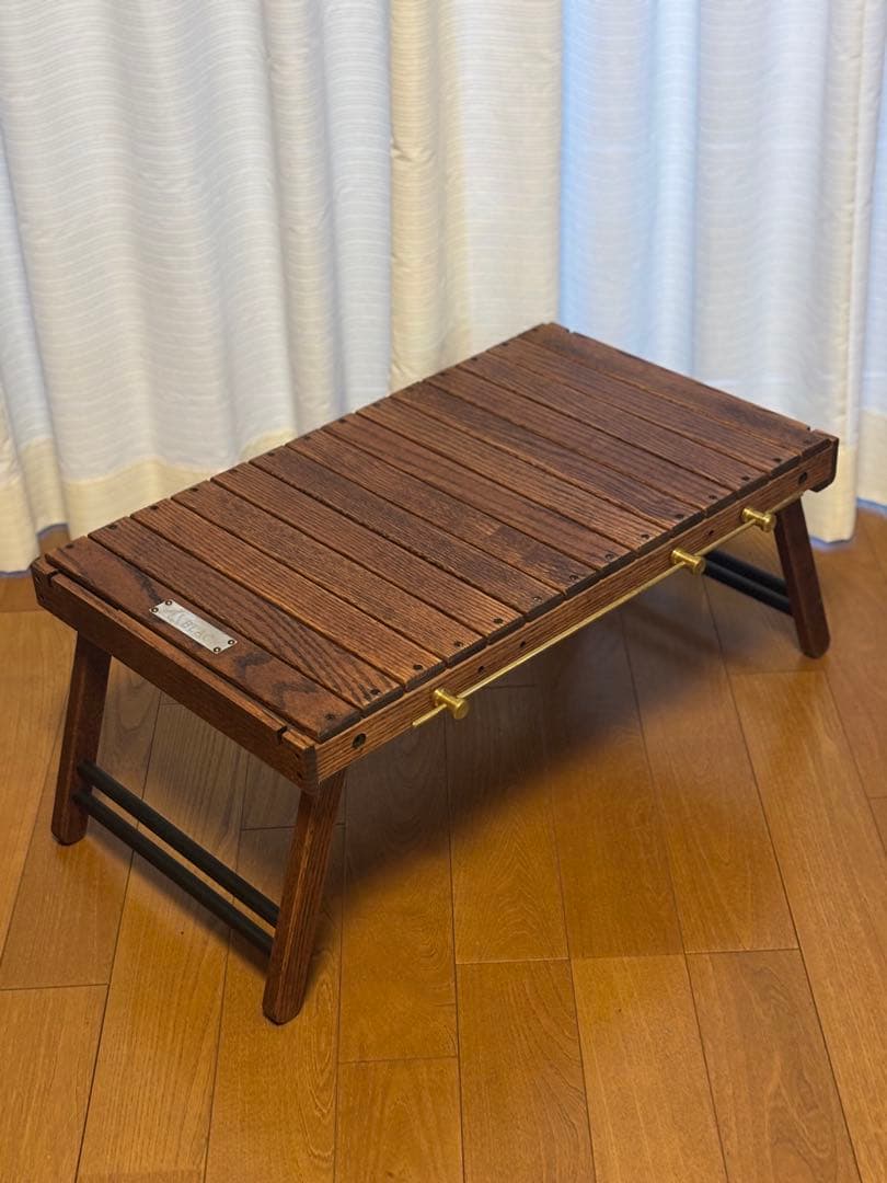 【人気品】Black design ハレテーブル　One4別注