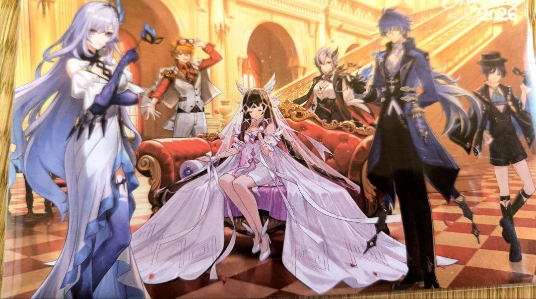 原神 フェス FES 2026 購入特典 カード 中国限定 - メルカリ