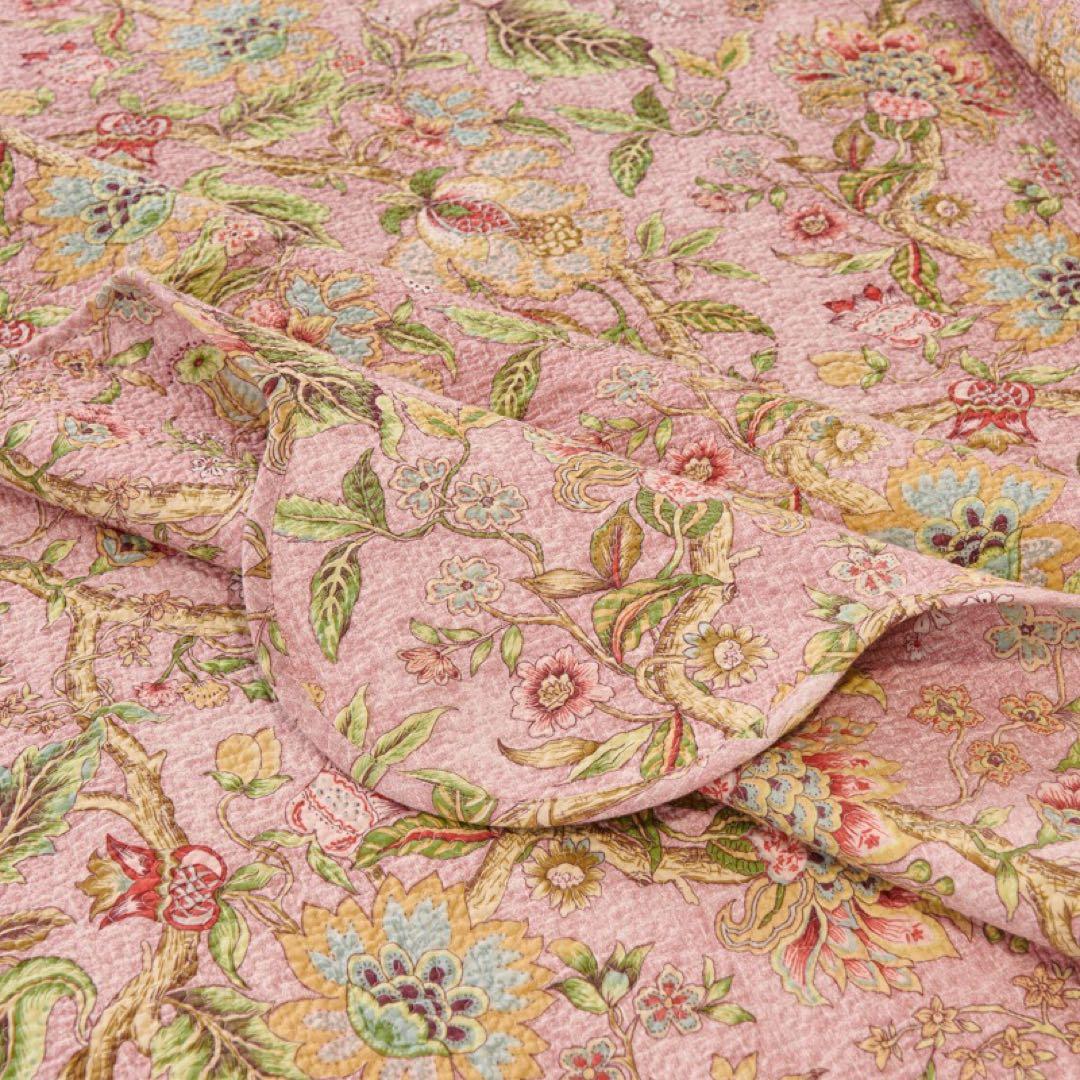 キルトベッドカバー3点セット綿マルチカバー キルティング MBHF01