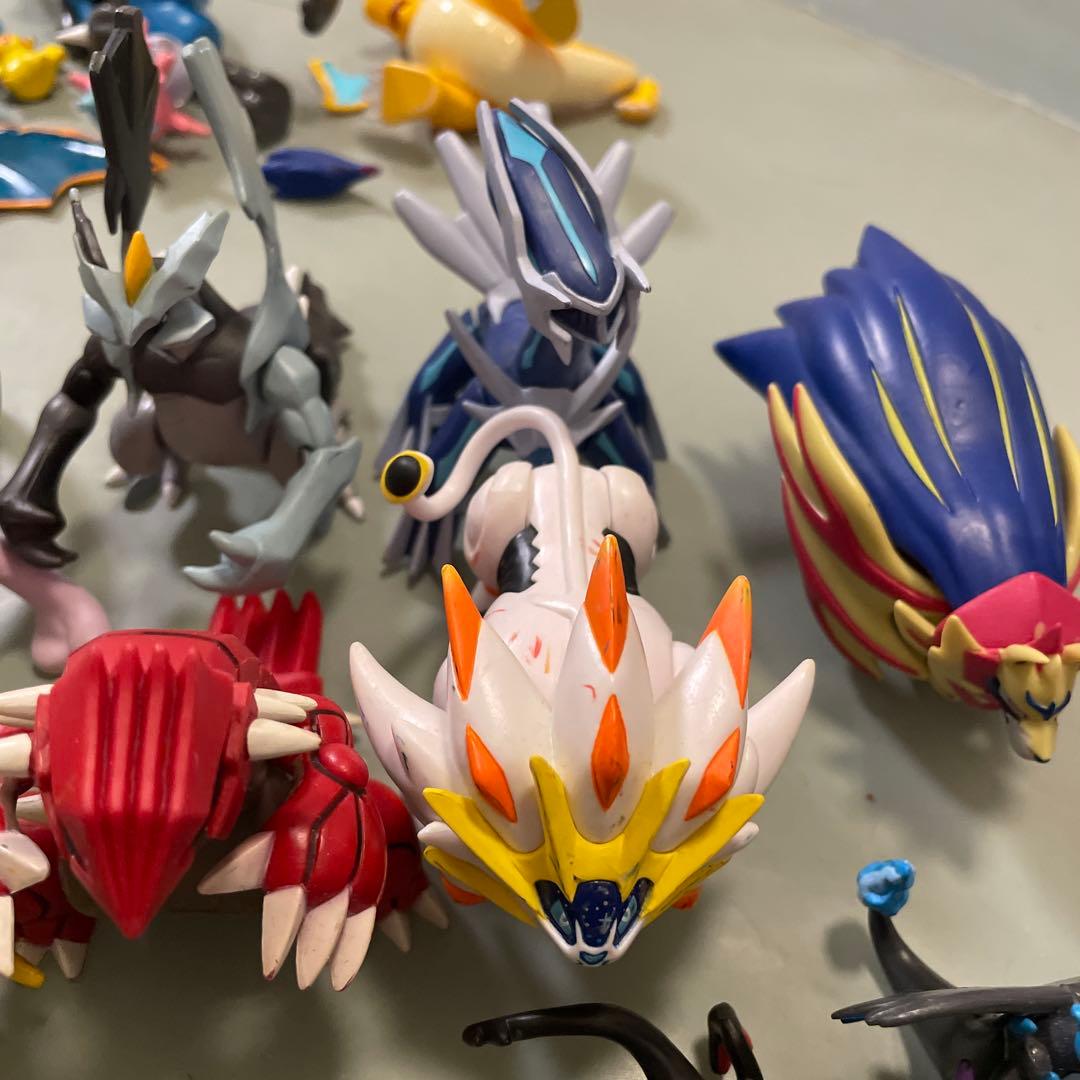 ポケモン モンコレ初代 フィギュア ML MS pokemon レトロ 初期 - メルカリ