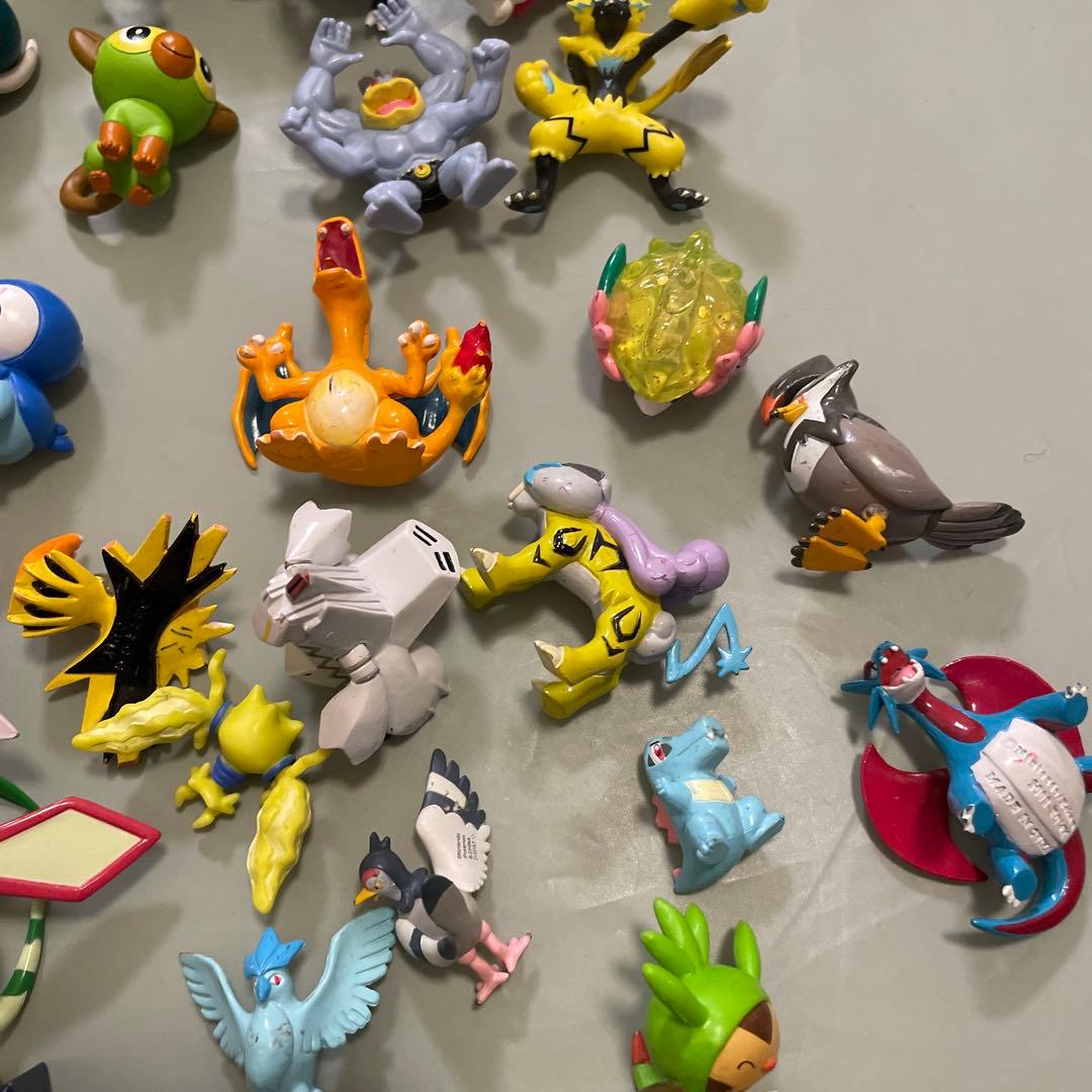 ポケモン モンコレ初代 フィギュア ML MS pokemon レトロ 初期 - メルカリ