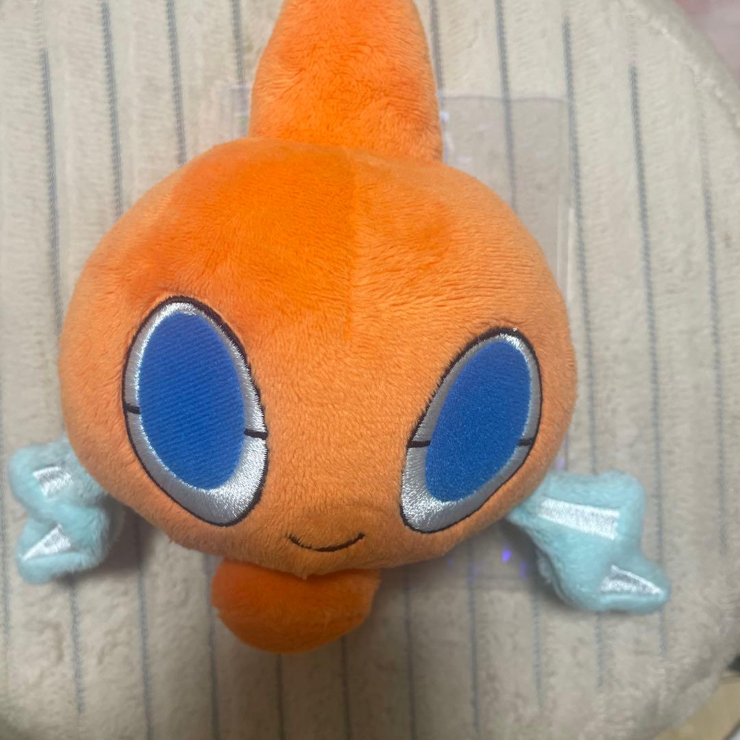 ポケドール ロトムドール ぬいぐるみ ポケモンセンター - メルカリ