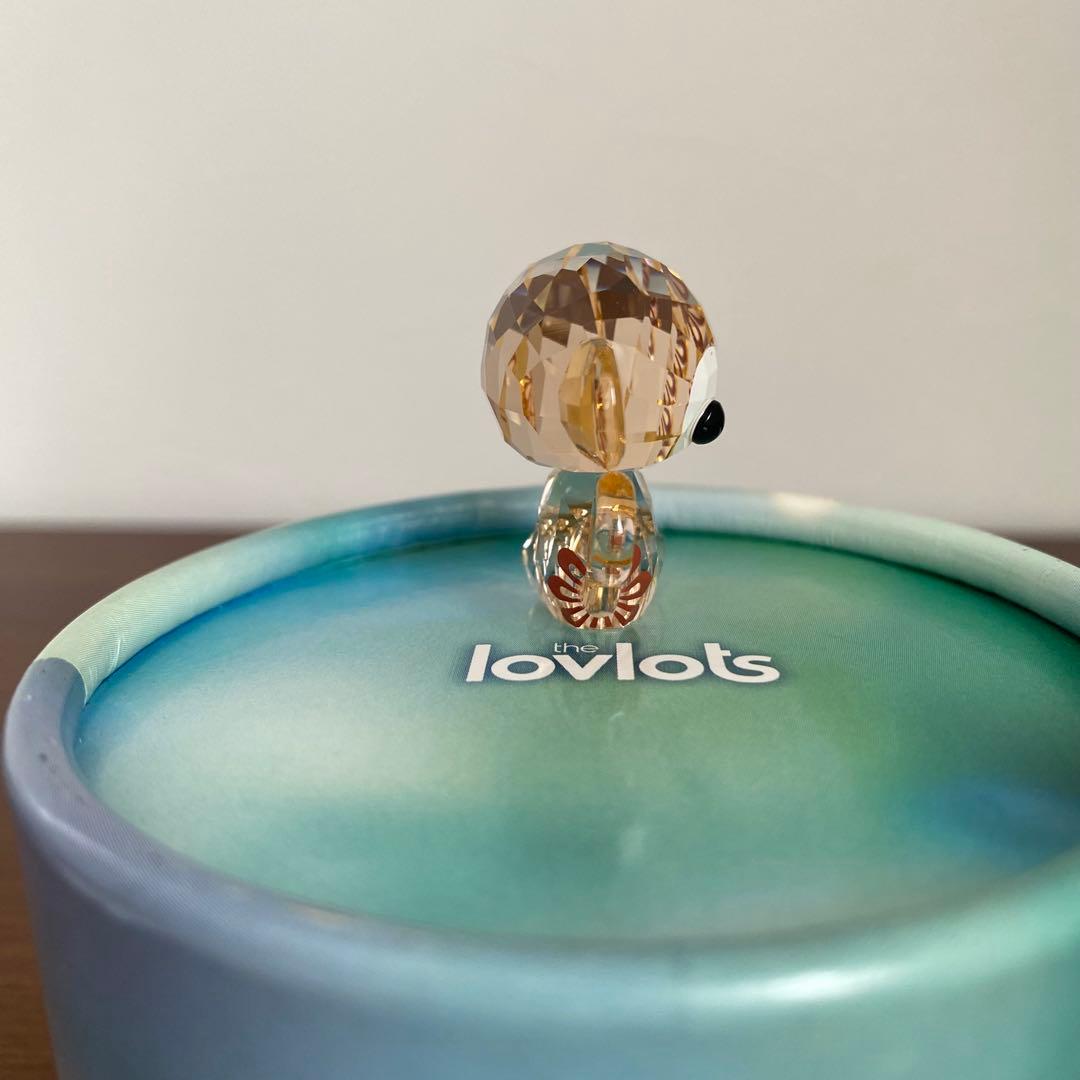 SWAROVSKI スワロフスキー クリスタル MONKEY サル 干支 置物