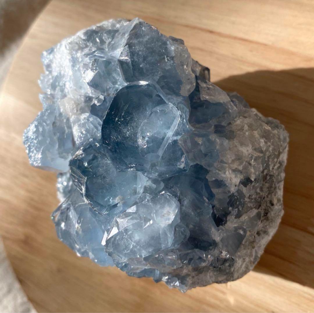 Ray stone✨️ページ　品質良き♡✨マダガスカル産　セレスタイト　原石