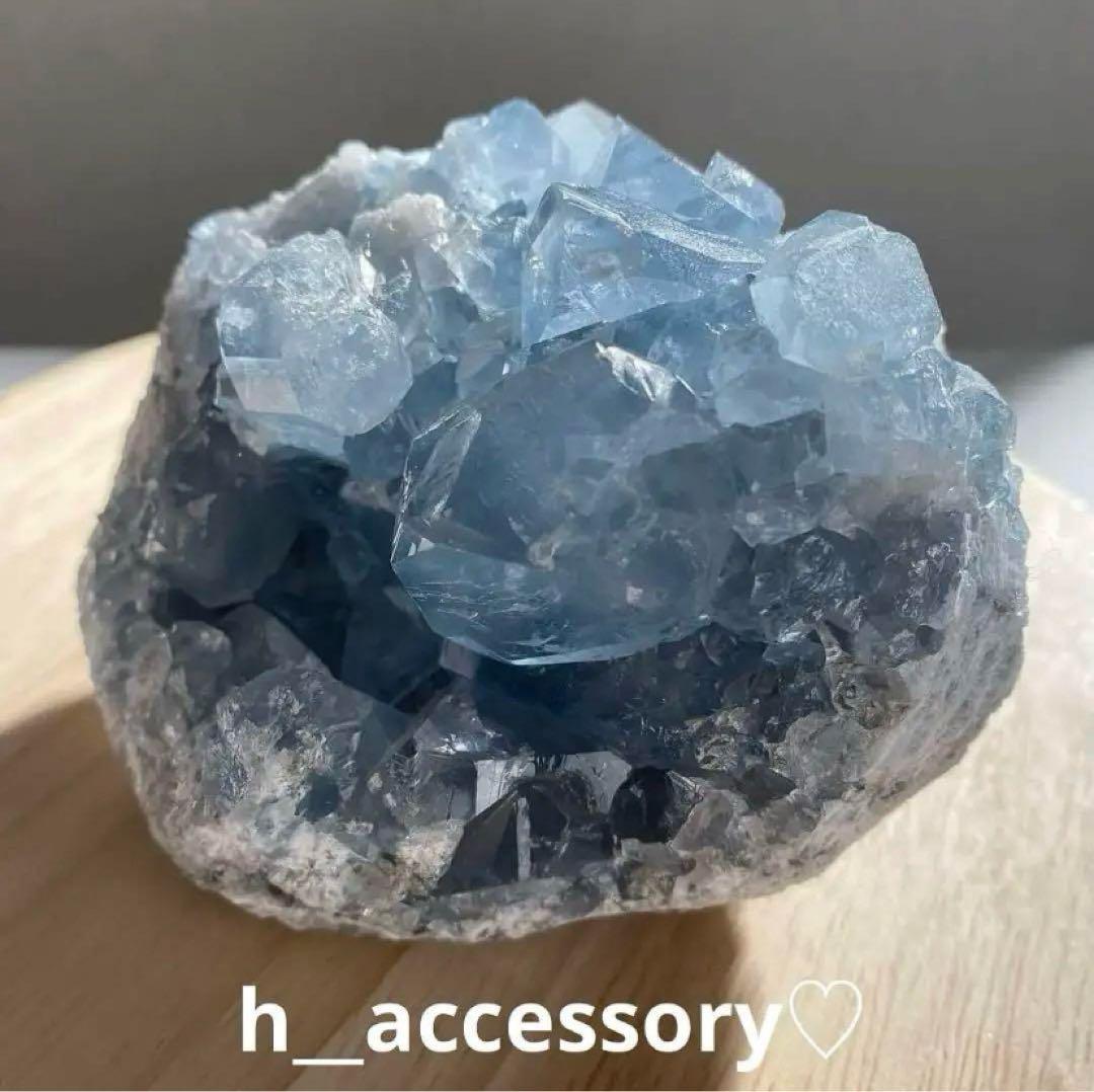 Ray stone✨️ページ　品質良き♡✨マダガスカル産　セレスタイト　原石