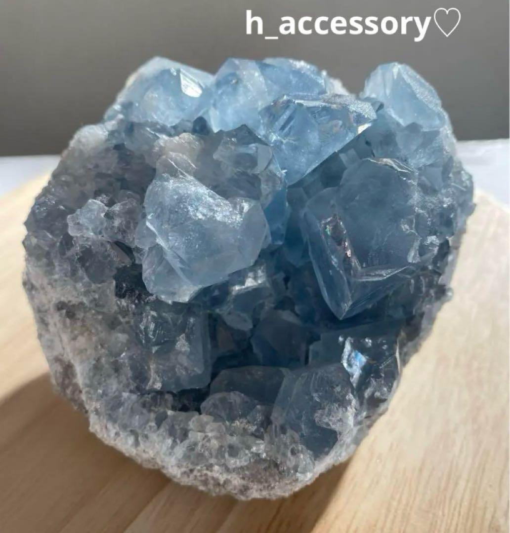 Ray stone✨️ページ　品質良き♡✨マダガスカル産　セレスタイト　原石