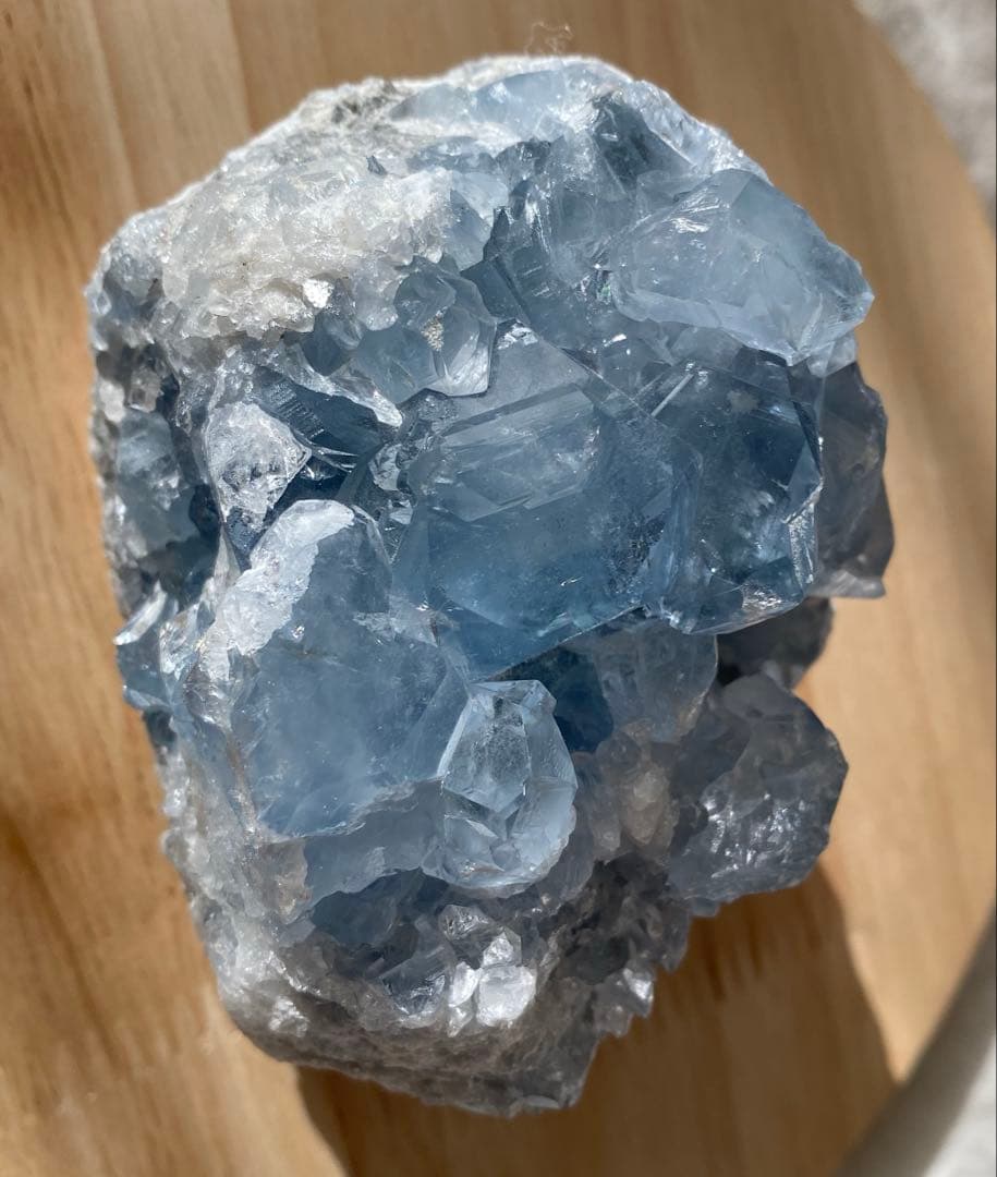 Ray stone✨️ページ　品質良き♡✨マダガスカル産　セレスタイト　原石