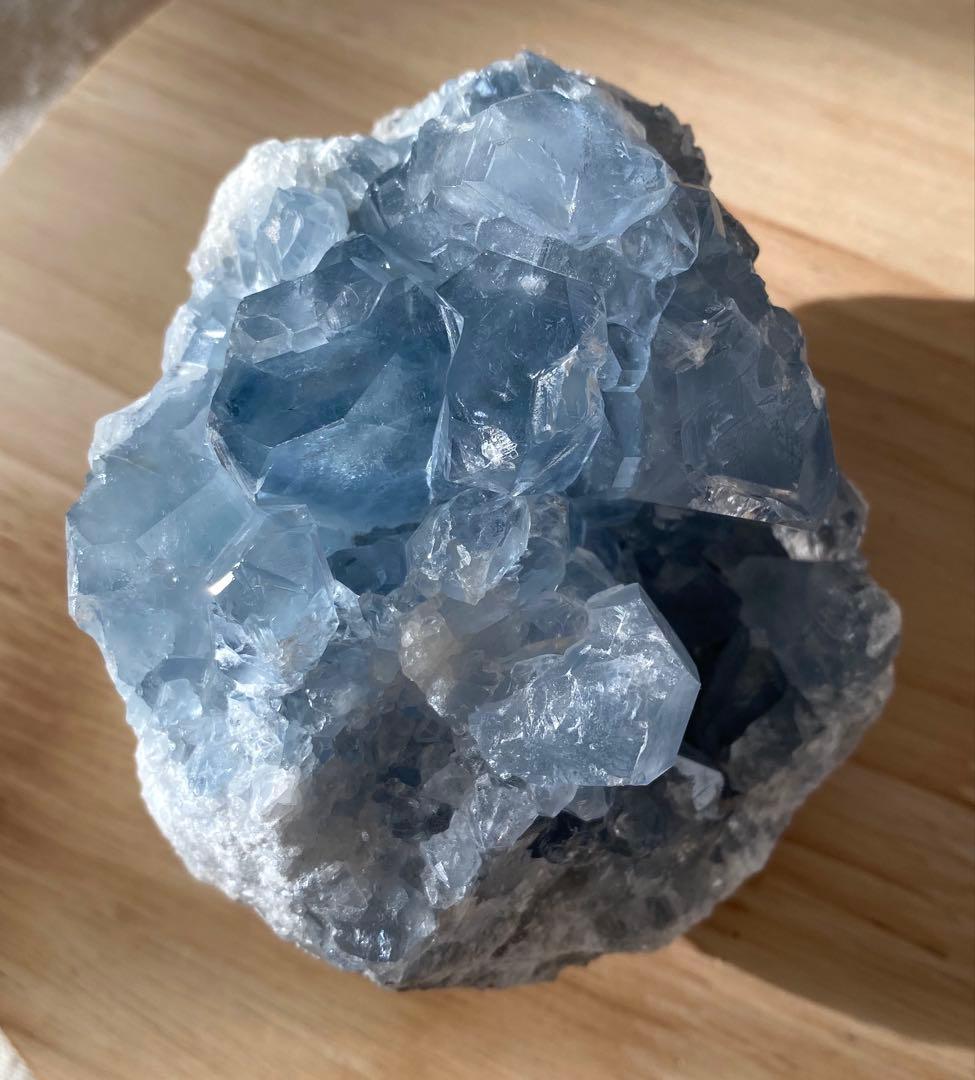 Ray stone✨️ページ　品質良き♡✨マダガスカル産　セレスタイト　原石