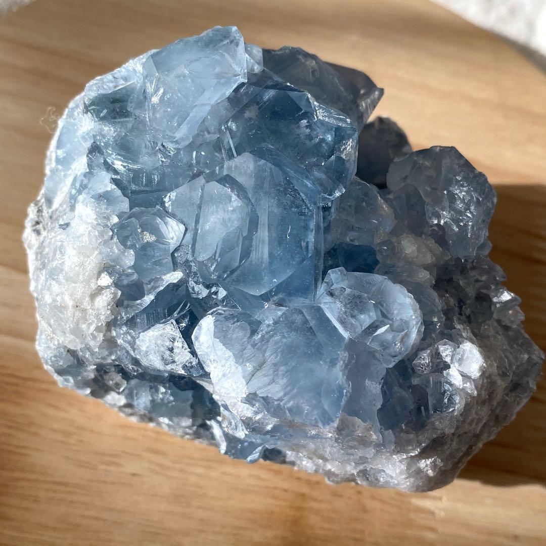 Ray stone✨️ページ　品質良き♡✨マダガスカル産　セレスタイト　原石