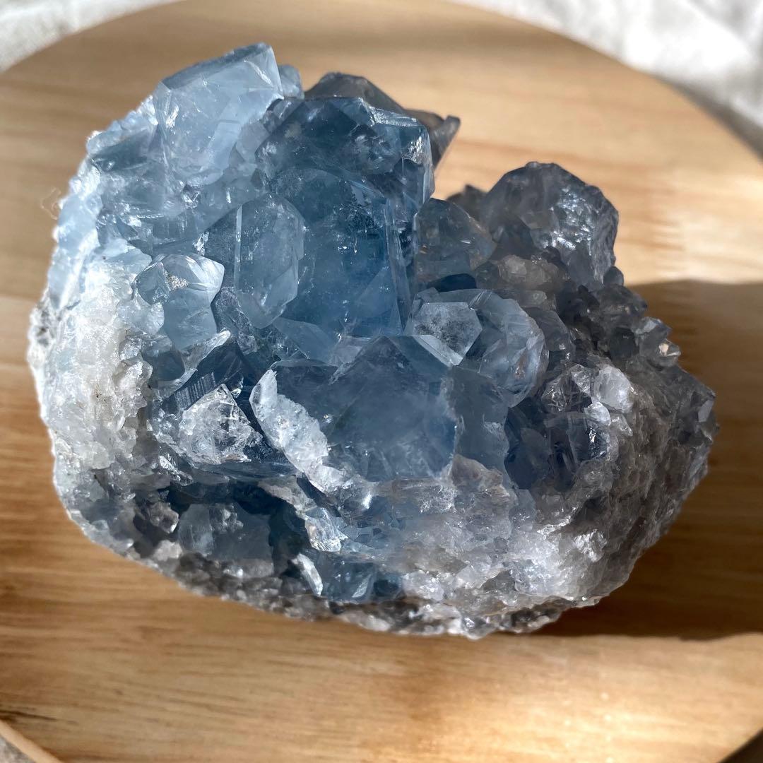 Ray stone✨️ページ　品質良き♡✨マダガスカル産　セレスタイト　原石