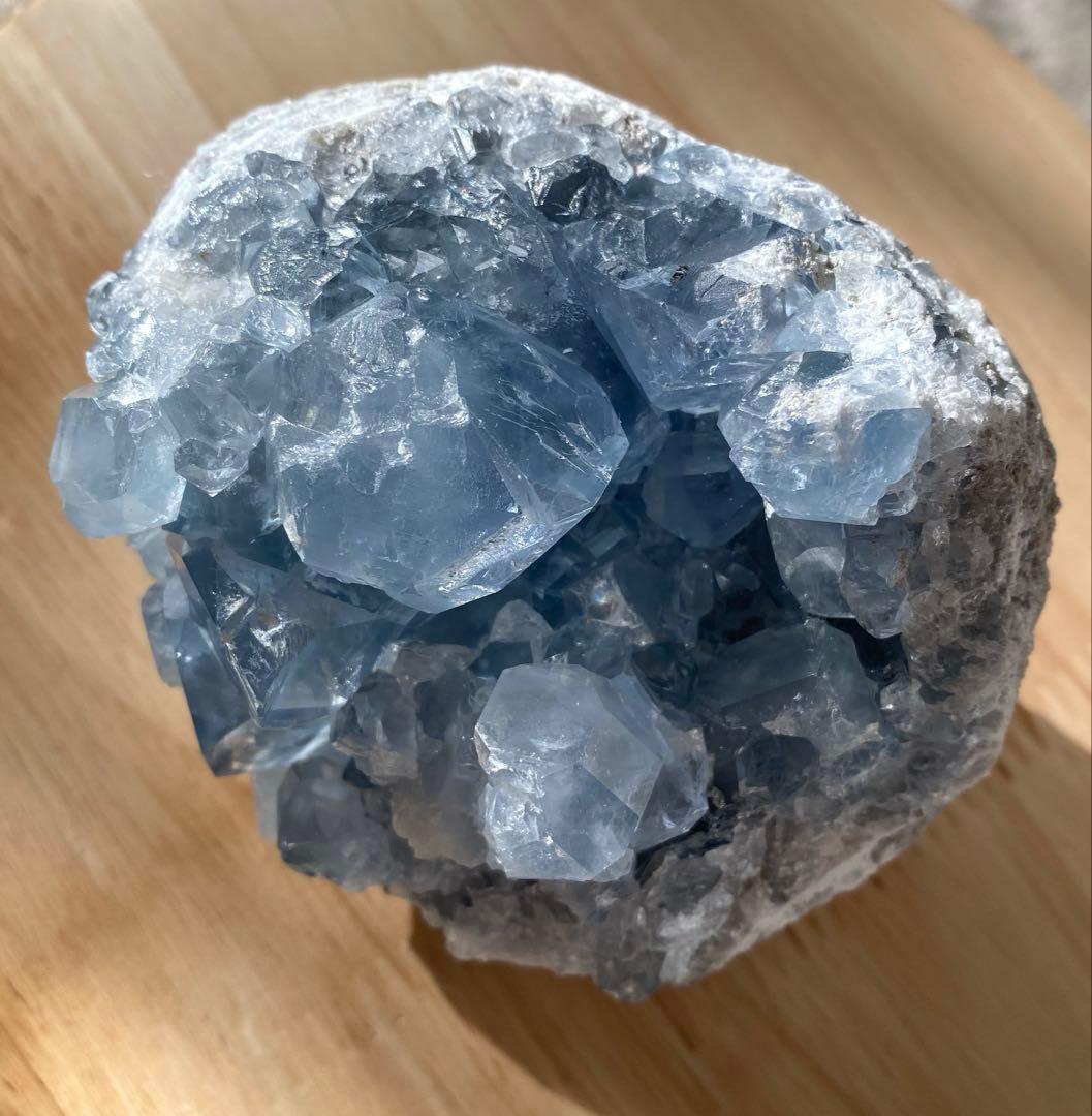 Ray stone✨️ページ　品質良き♡✨マダガスカル産　セレスタイト　原石