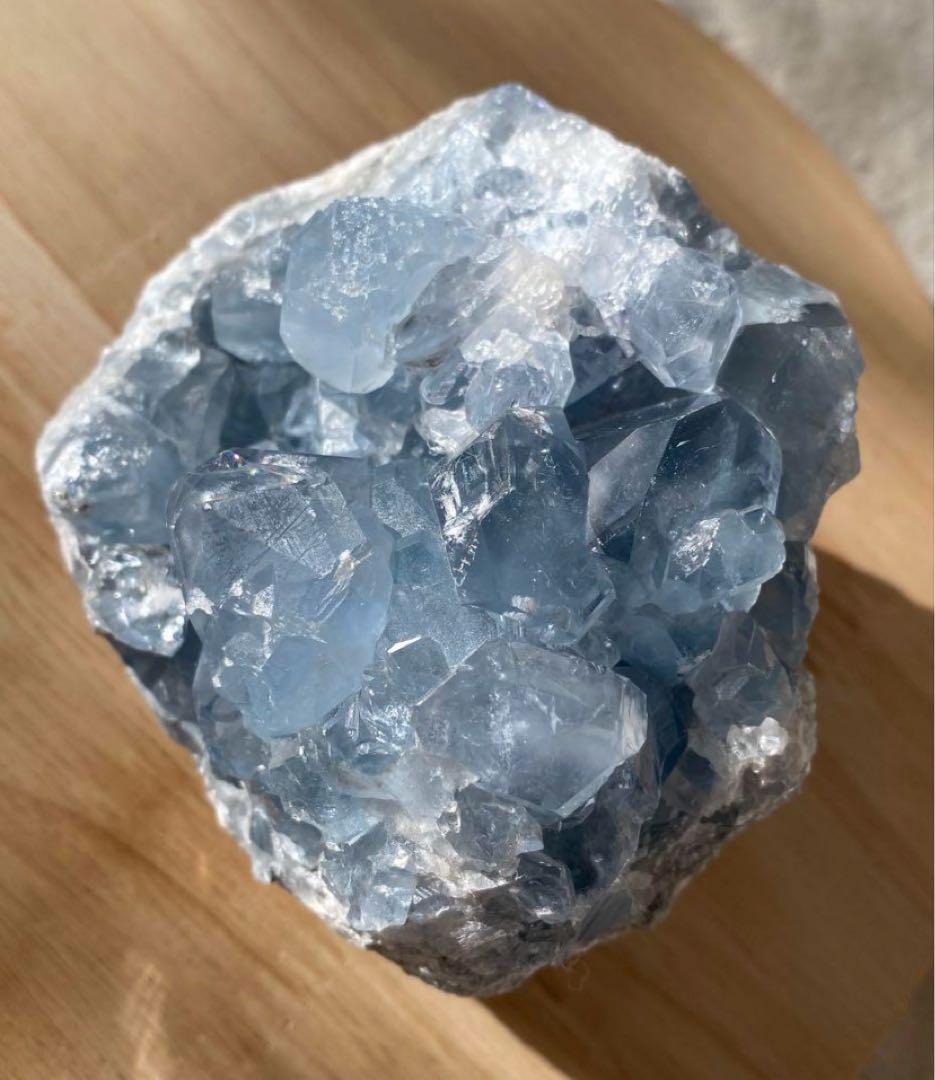 Ray stone✨️ページ　品質良き♡✨マダガスカル産　セレスタイト　原石