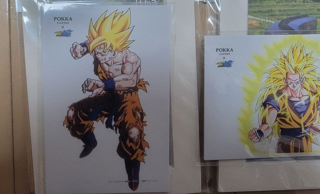 ドラゴンボール ポストカードセット