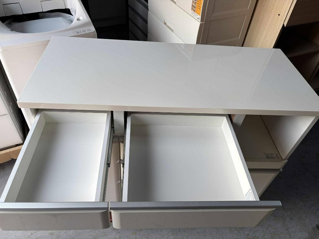 NITORI キッチンカウンターキッチンキャビネット幅120cm Used/美品