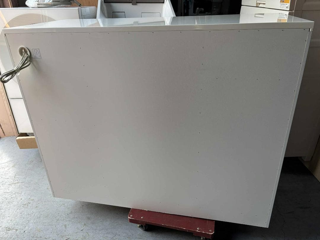 NITORI キッチンカウンターキッチンキャビネット幅120cm Used/美品