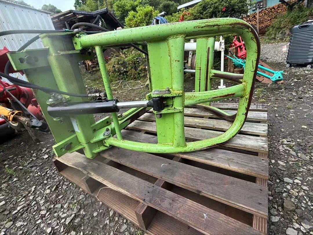 宮崎 スター ベールグラブ MBG1031 油圧 両開き 引き取り