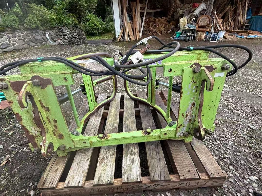 宮崎 スター ベールグラブ MBG1031 油圧 両開き 引き取り