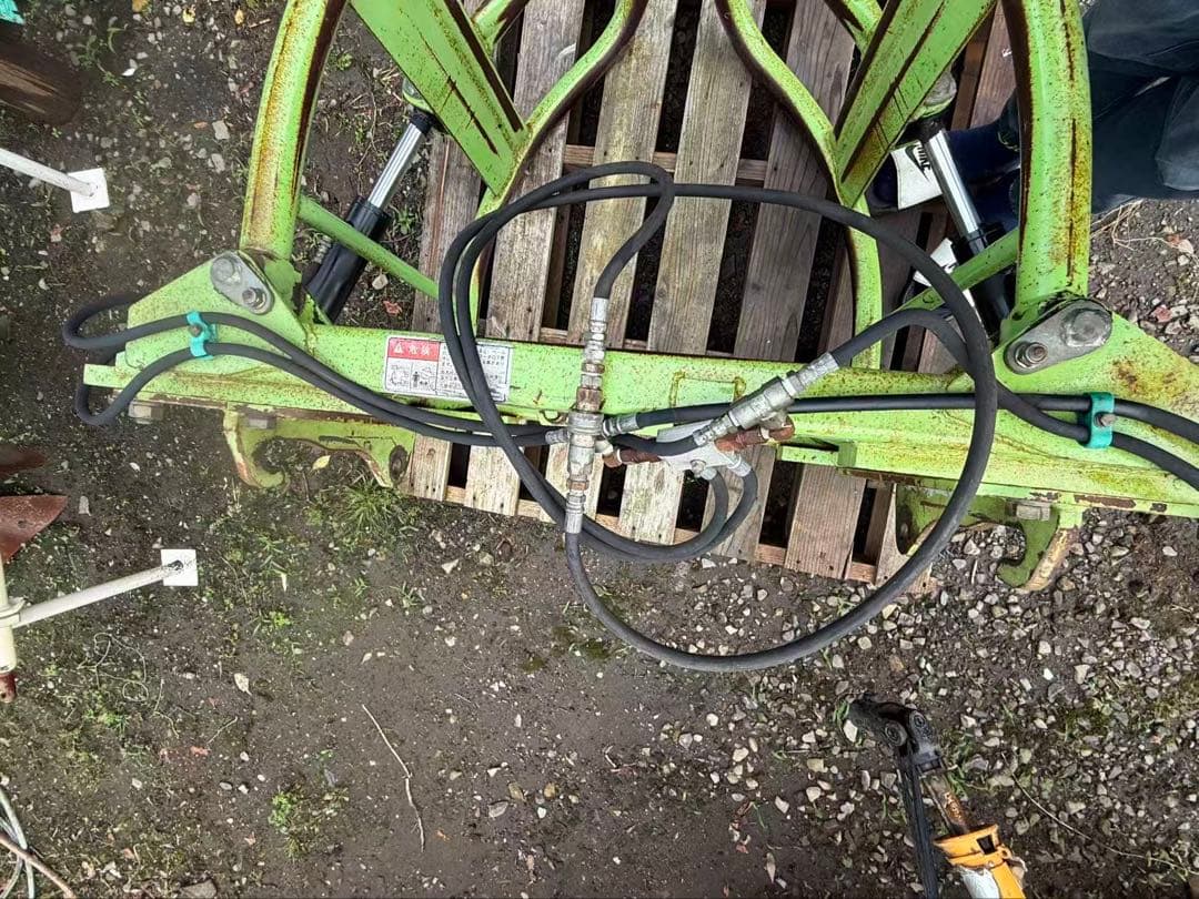 宮崎 スター ベールグラブ MBG1031 油圧 両開き 引き取り