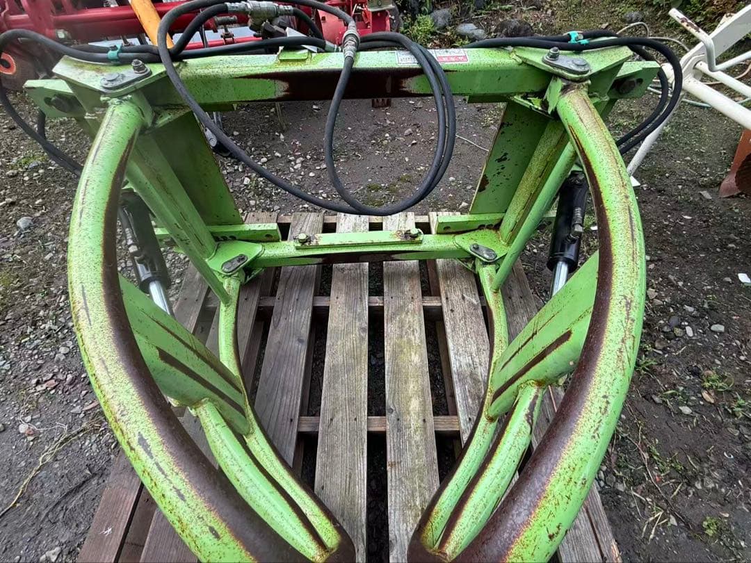 宮崎 スター ベールグラブ MBG1031 油圧 両開き 引き取り