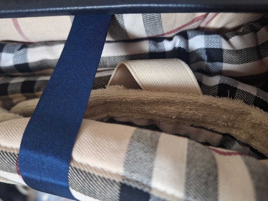 BURBERRY バーバリー キルティングパットシーツ