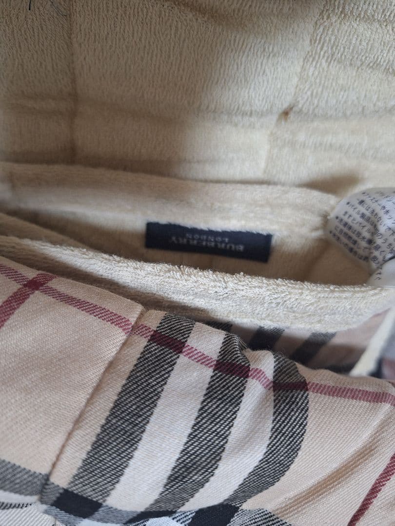 BURBERRY バーバリー キルティングパットシーツ