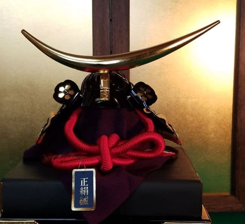 五月人形　平安美光作　10号　伊達兜