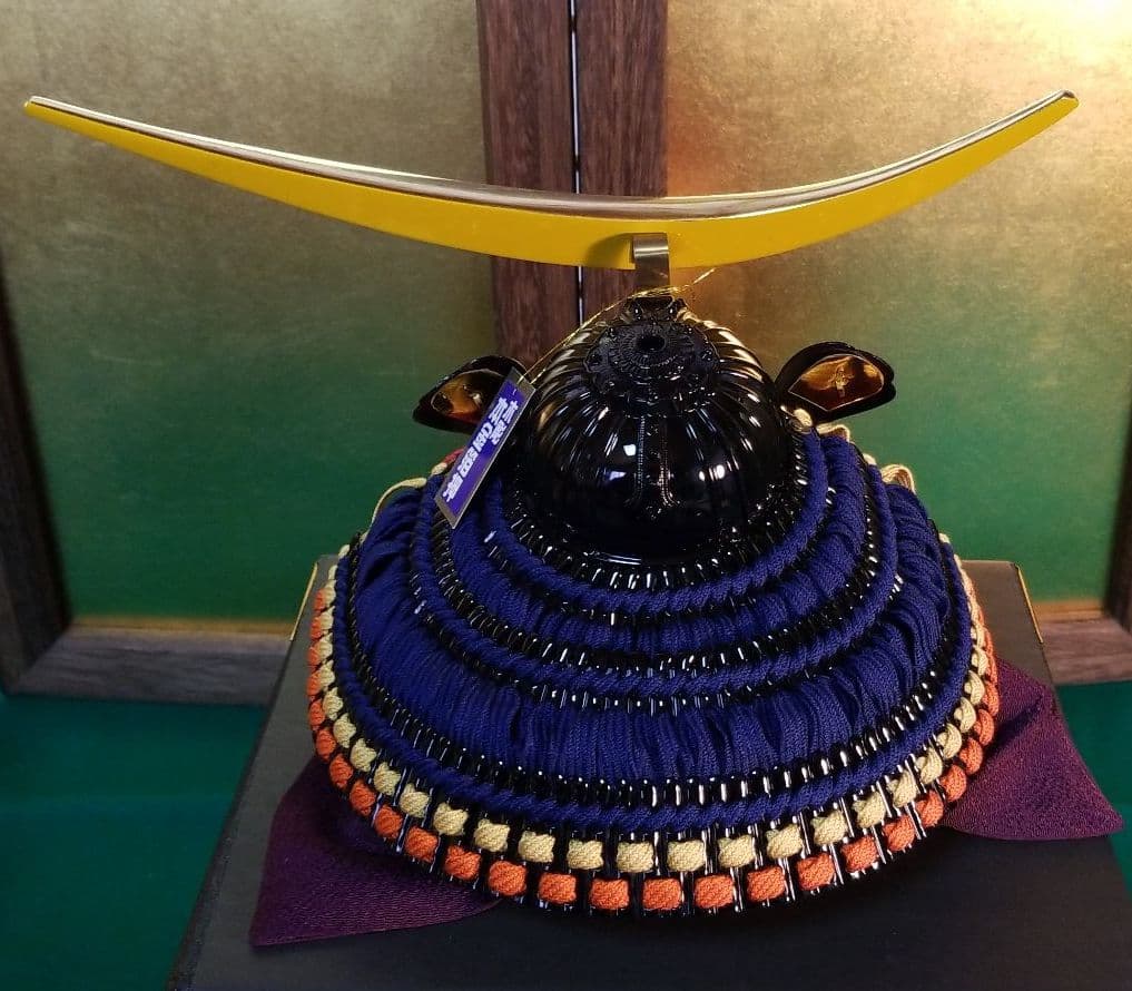 五月人形　平安美光作　10号　伊達兜