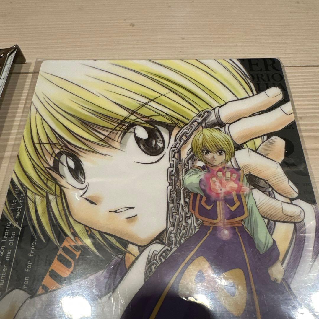 ハンターハンター クラピカ 下敷き - メルカリ