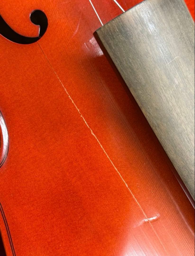 値下げ　Suzuki 3/4 チェロ