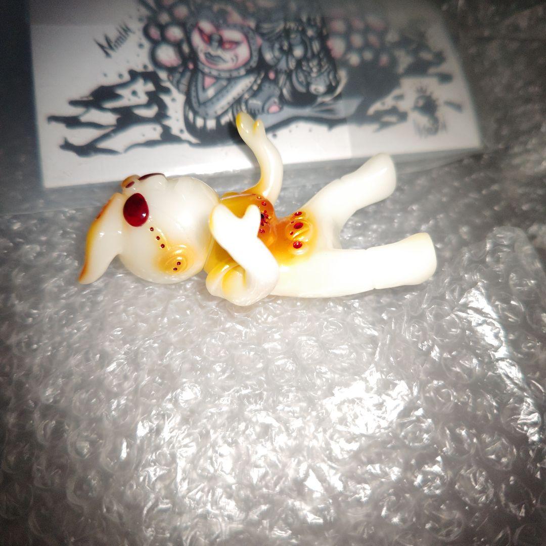 PILLS TOY　夢幻ロボット　人造人間　ソフビ　白