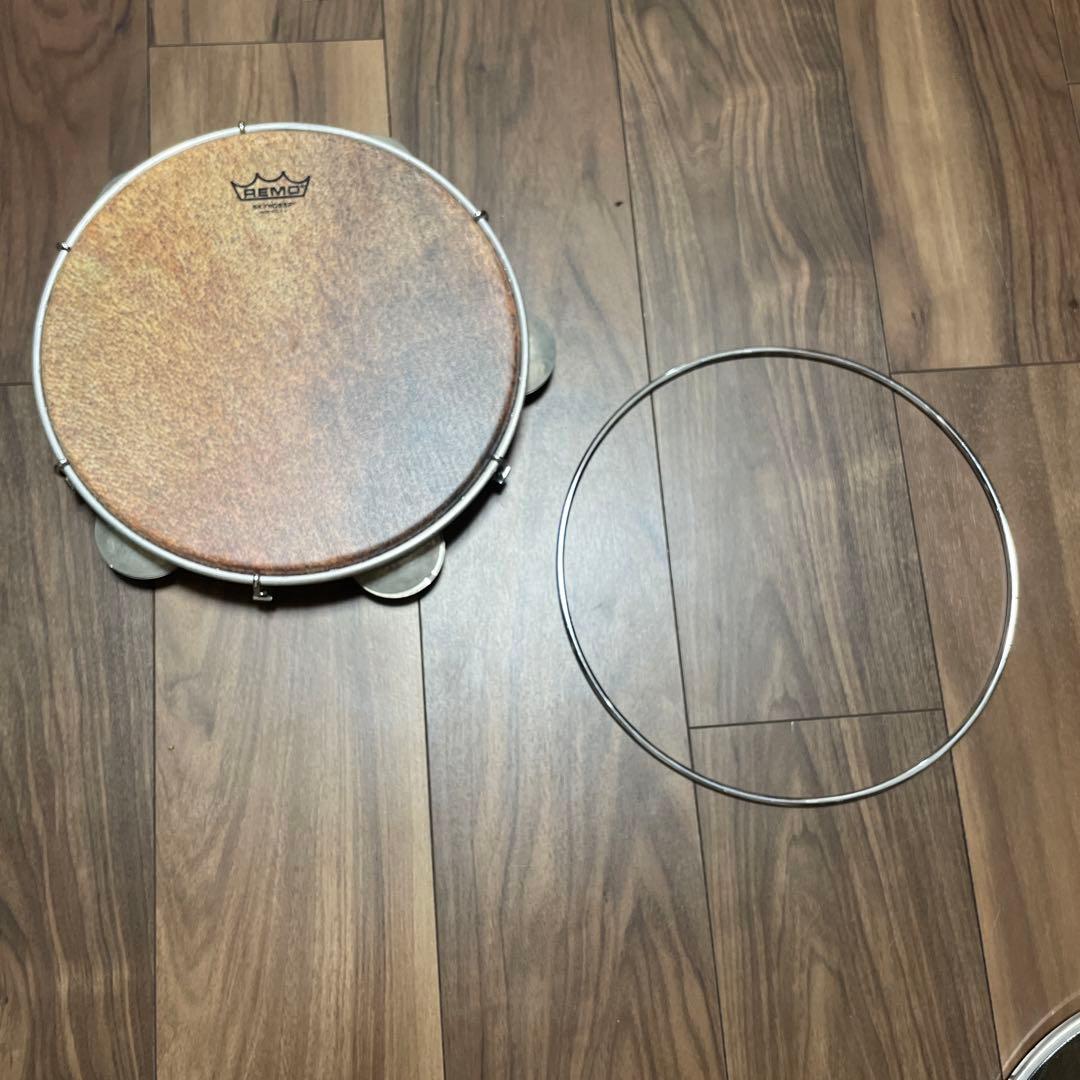 パンデイロ lp 交換ヘッド、フープ有り‼️美品‼️ - メルカリ