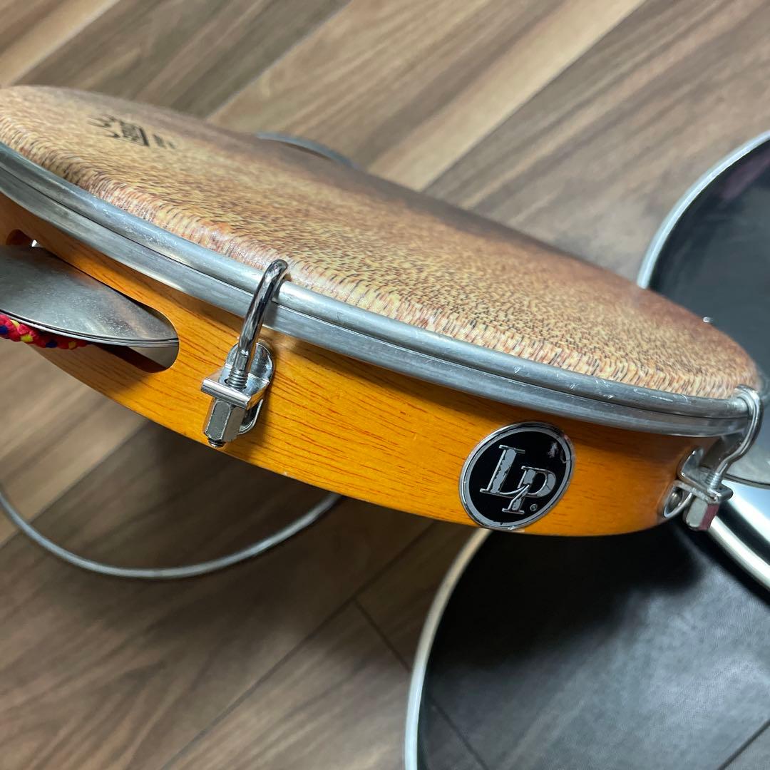 パンデイロ lp 交換ヘッド、フープ有り‼️美品‼️ - メルカリ
