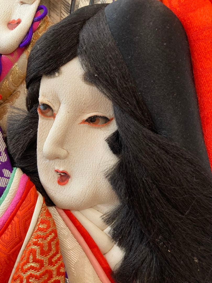 《木箱あり》　御羽子板　高級　押絵羽子板　　昭和レトロ　民芸品　日本　伝統