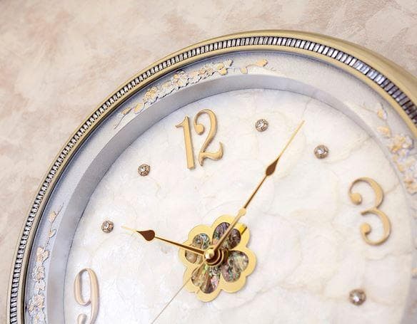 壁掛け時計 ウォールクロック ロシェル シルバー LS-B8599