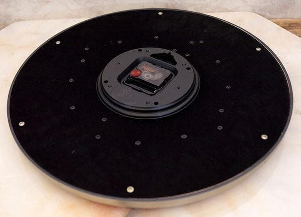 壁掛け時計 ウォールクロック ロシェル シルバー LS-B8599