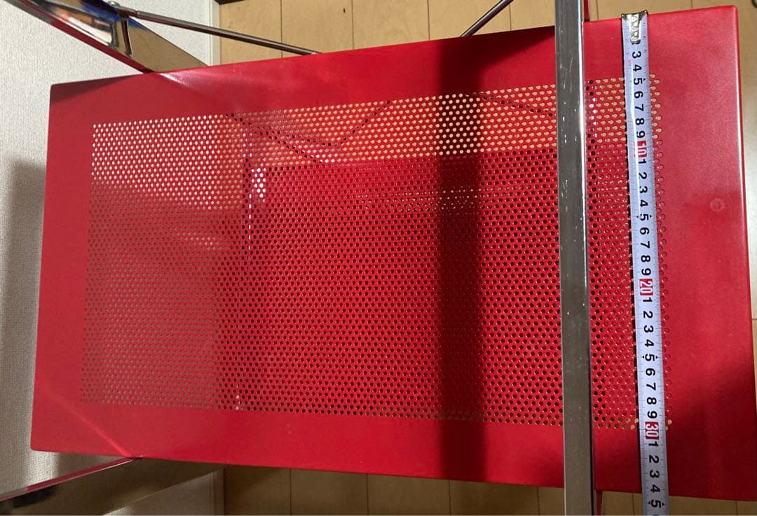 スチールラック キャスター付き